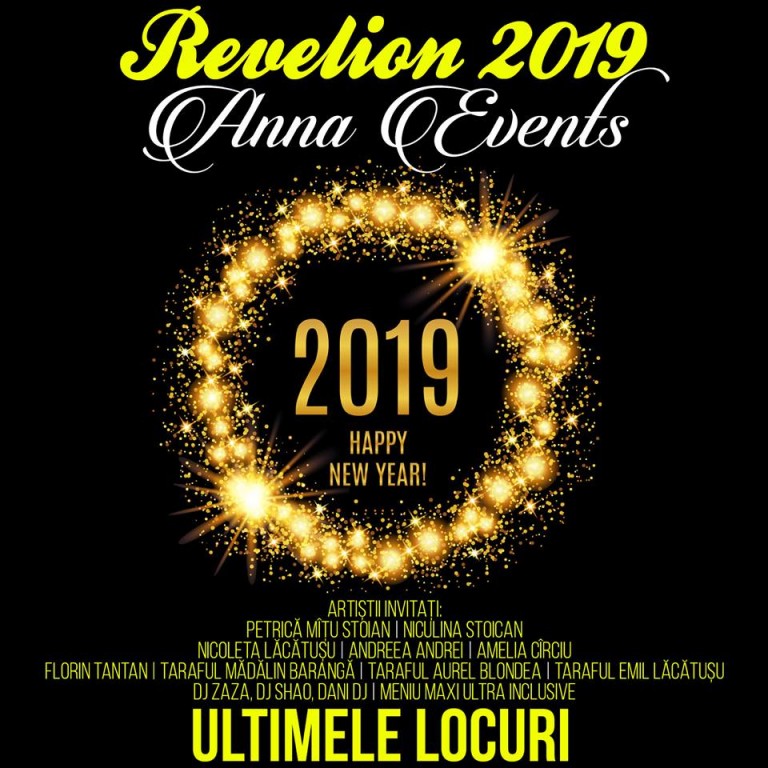 Revelion 2019 Anna Events