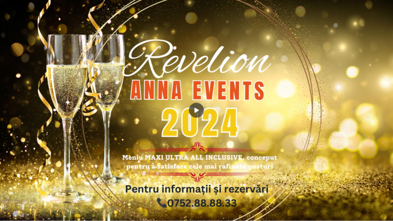 Ofertă limitată Revelion ANNA Events Târgu Jiu