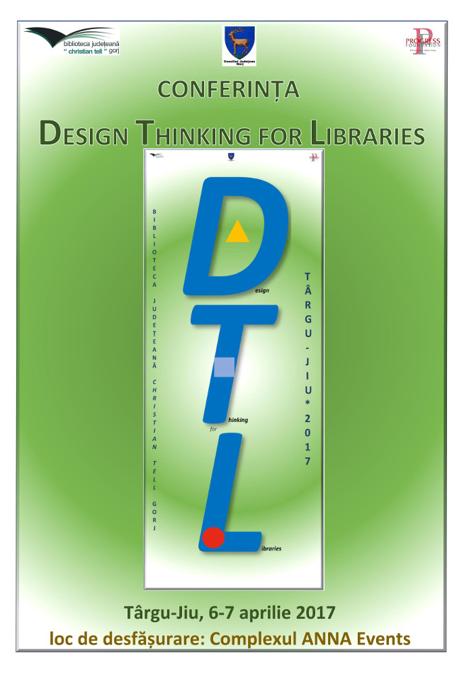 Conferința Design Thinking for Libraries